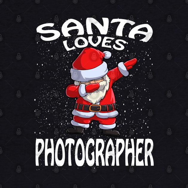 Santa Loves Photographer Christmas by intelus